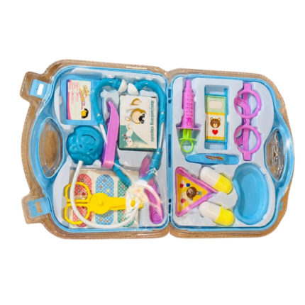Kids Doctor Play Set Toy Kit for Children – Medical Pretend Play Carry Case